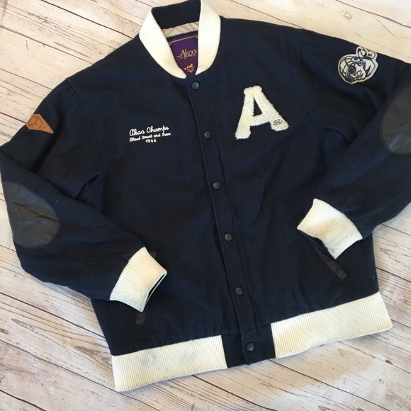 akoo letterman jacket